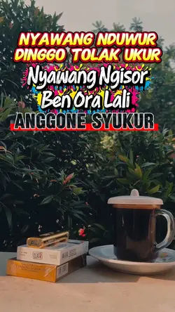 anggone Syukur 