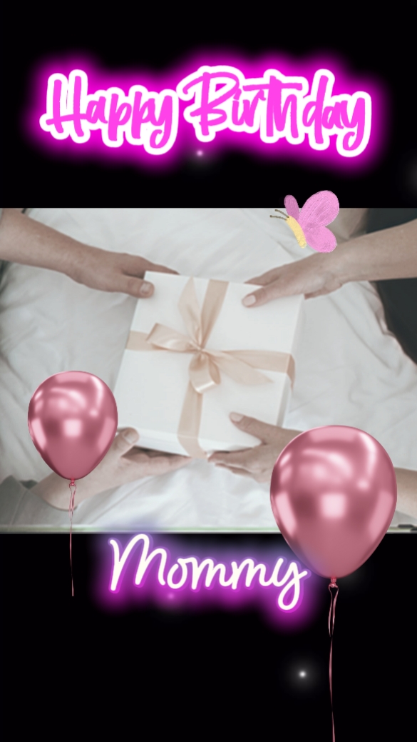happy birthday mom
