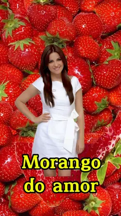 Morango do amor