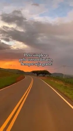 Seja grato!