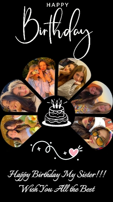 Birthday Sister