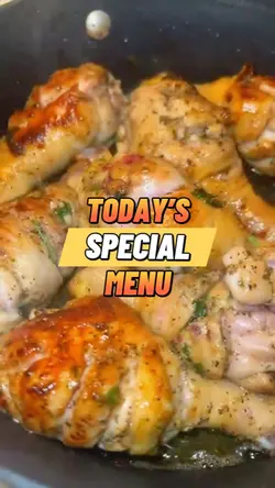 Today's Menu
