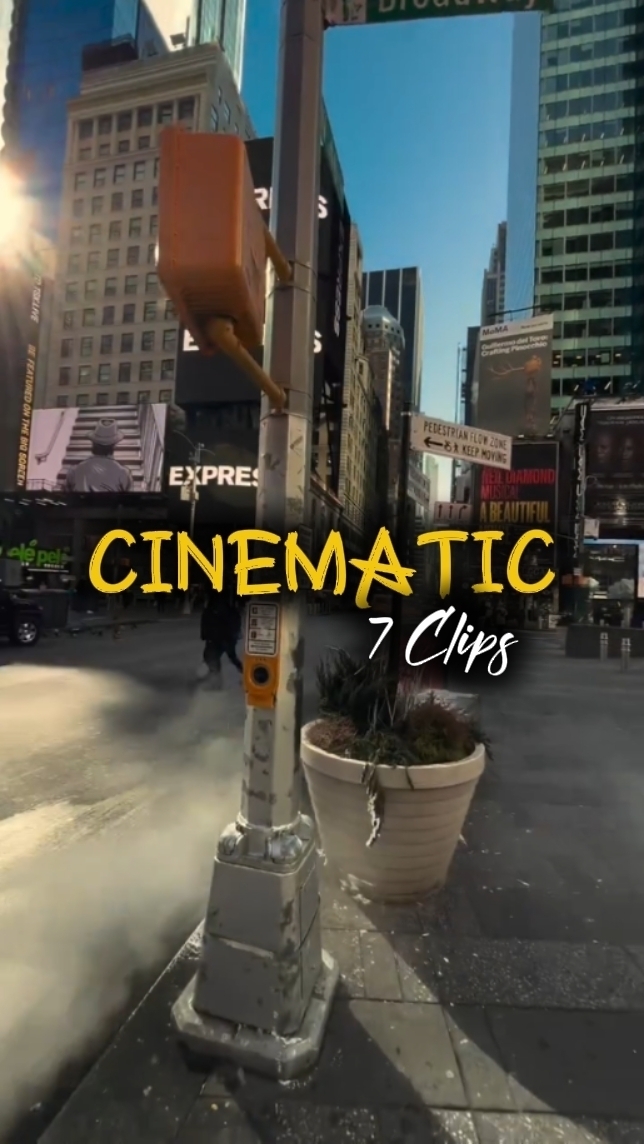 7 Clips Cinematic