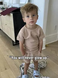 will never glow up