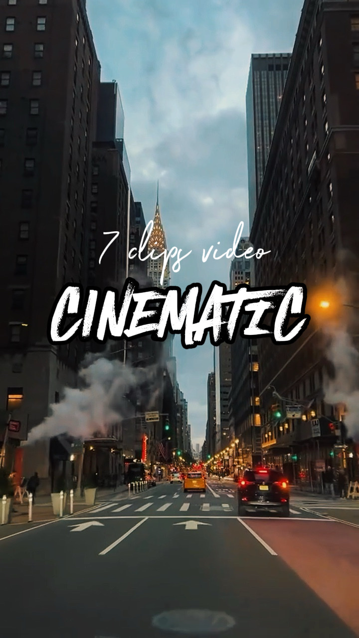 7 Clips Cinematic