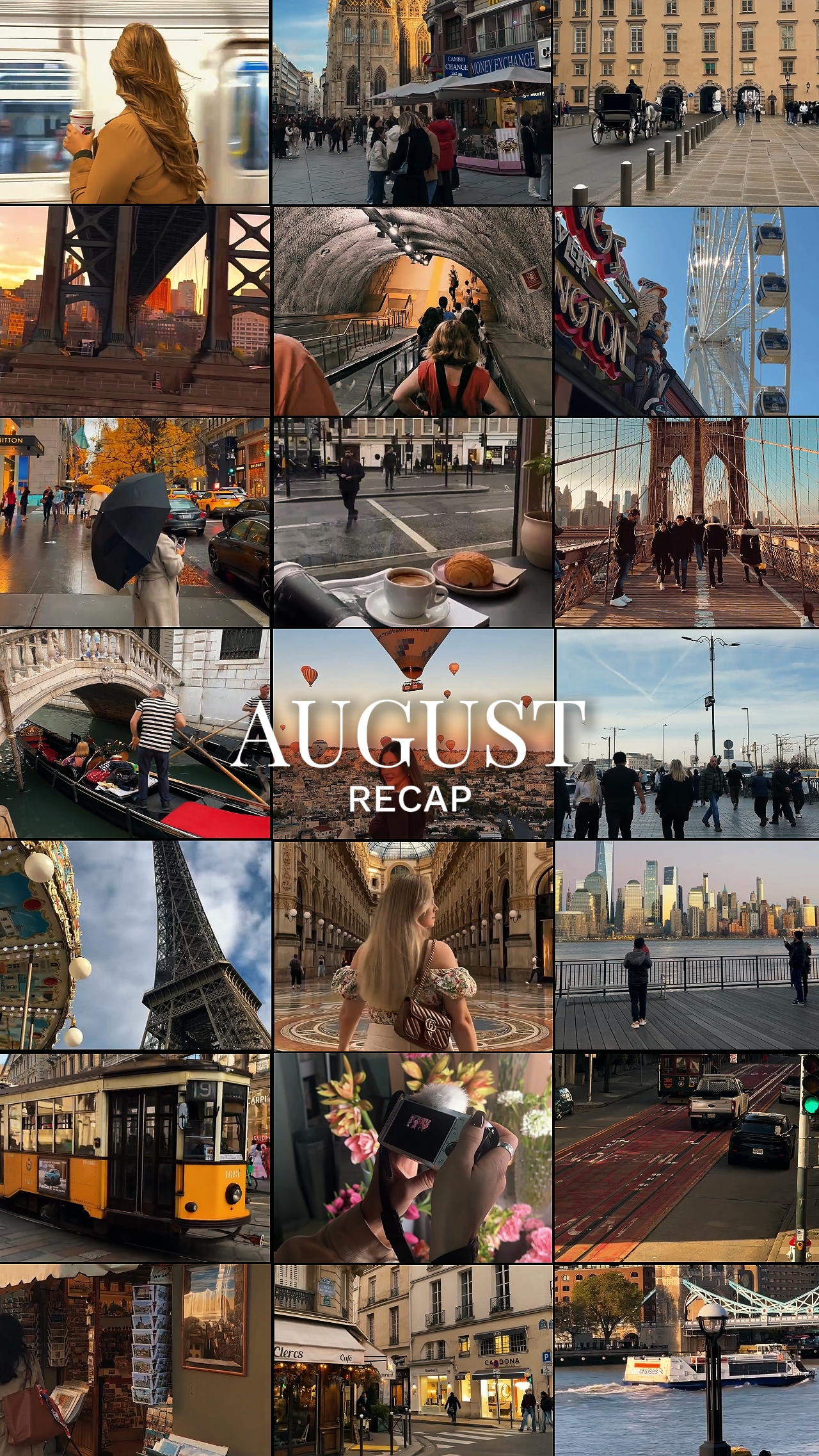 Resumen de agosto