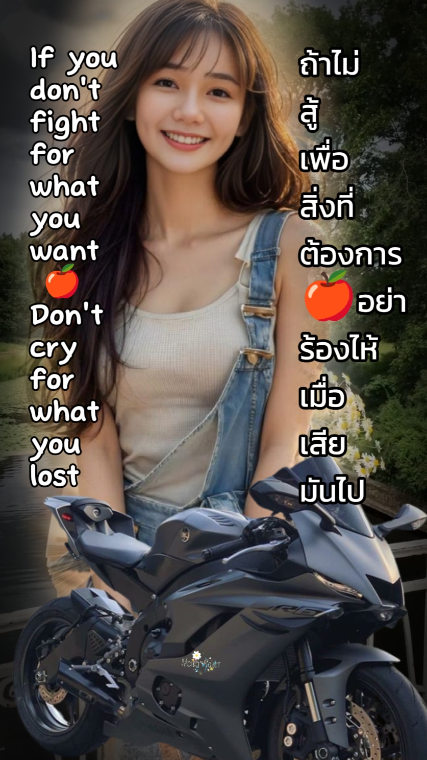 Don't Cry when lost