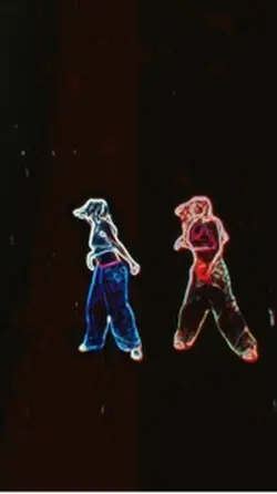 Neon groove