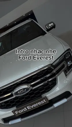 Intro Ford Everest