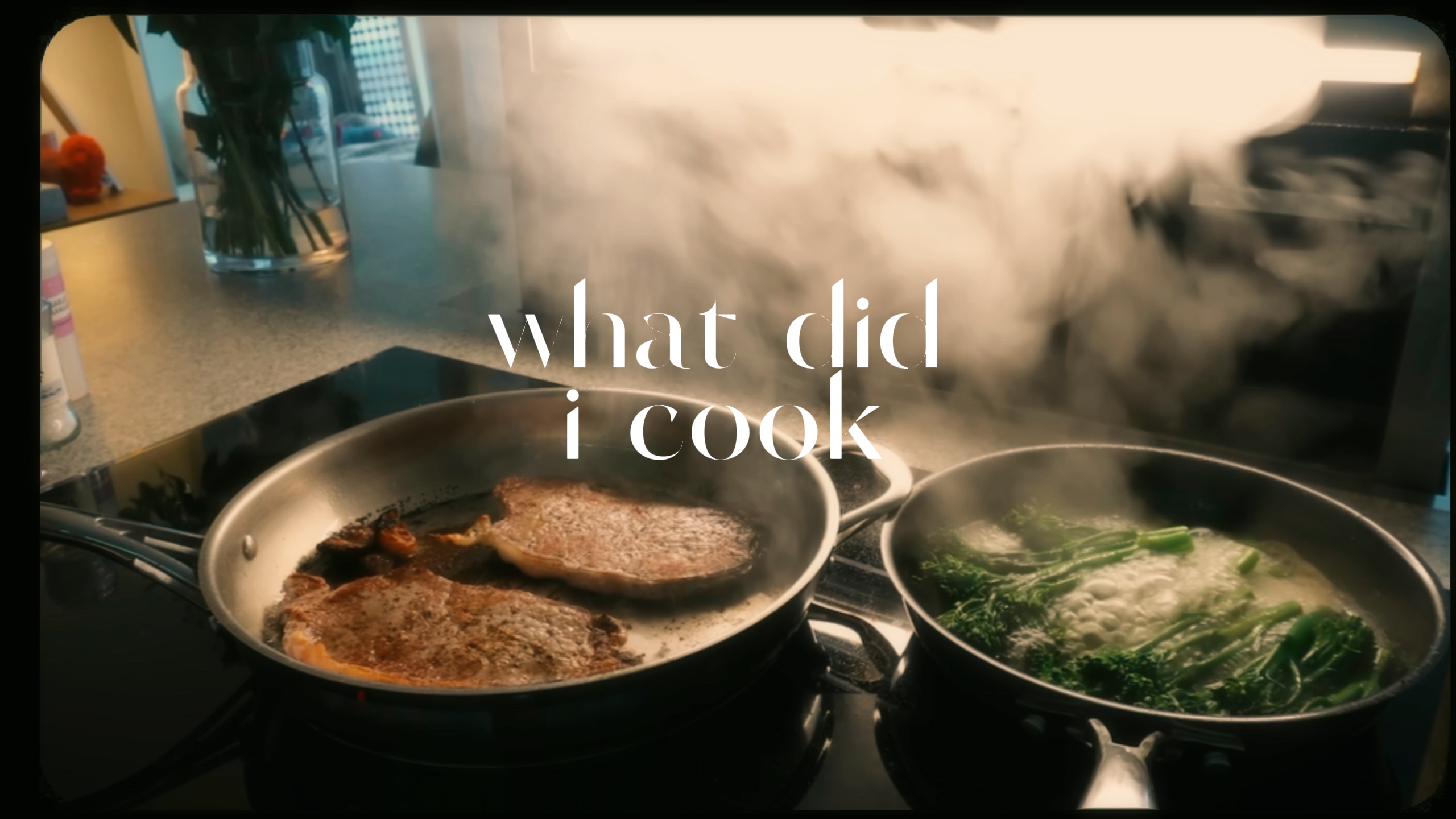 ¿Qué cociné?