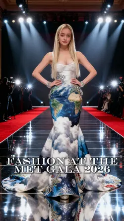 Met gala fashion