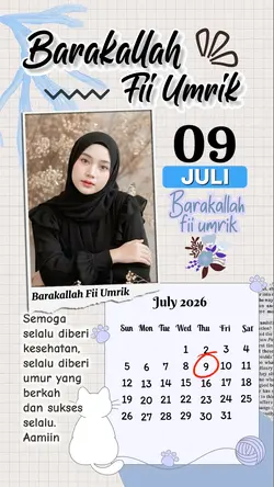 MILAD 9 JULI