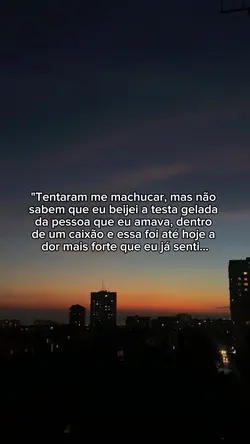 Tentaram me machucar