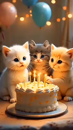Cat Happy Happy