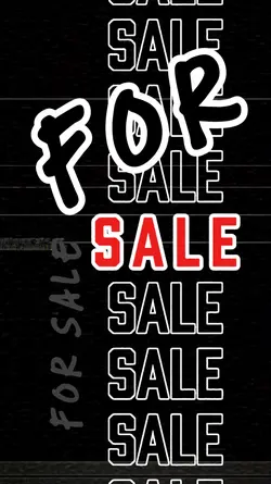 FOR SALE ITEM