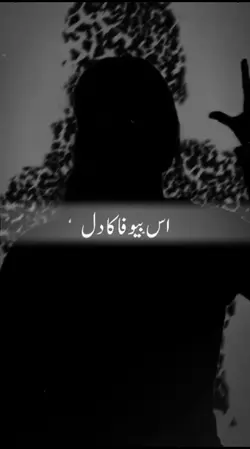 اس بے وفا کا دل کاٹ