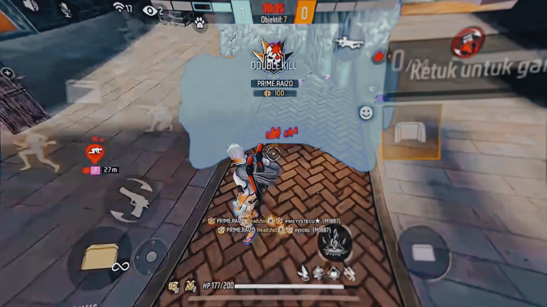4 klip gameplay