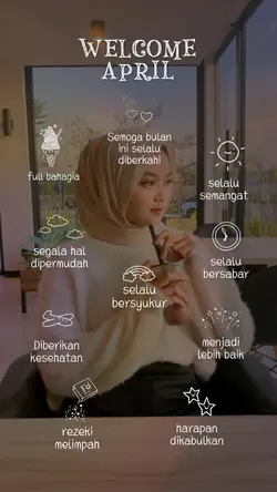 Welcome April 