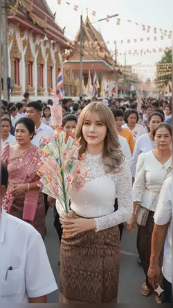 แห่บุญกฐิน