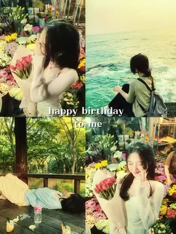 happy birthday to me