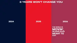 3YearsWon'tChangeU