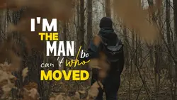 the man we can't be 