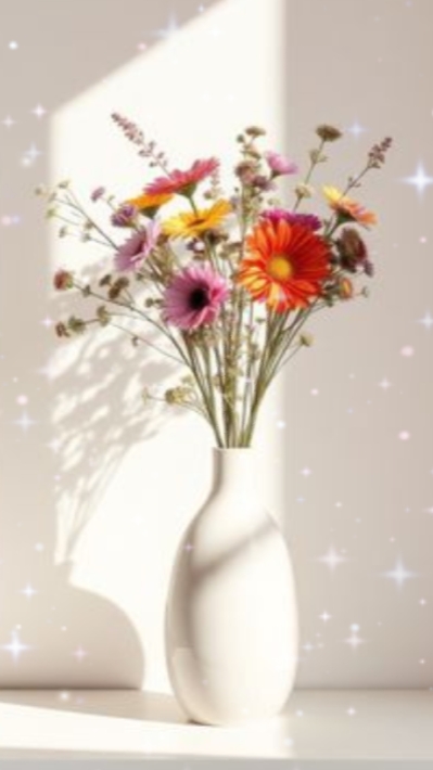 the flower 