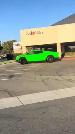 cybertruck Greeny sc