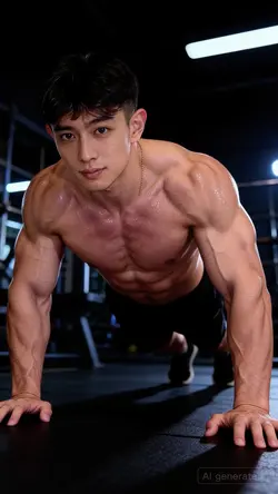 AI push up Movement
