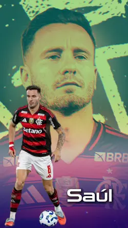 jogador Saúl 
