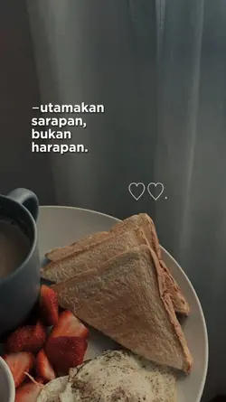 sarapan dulu