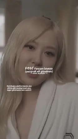 Rosé Fancam