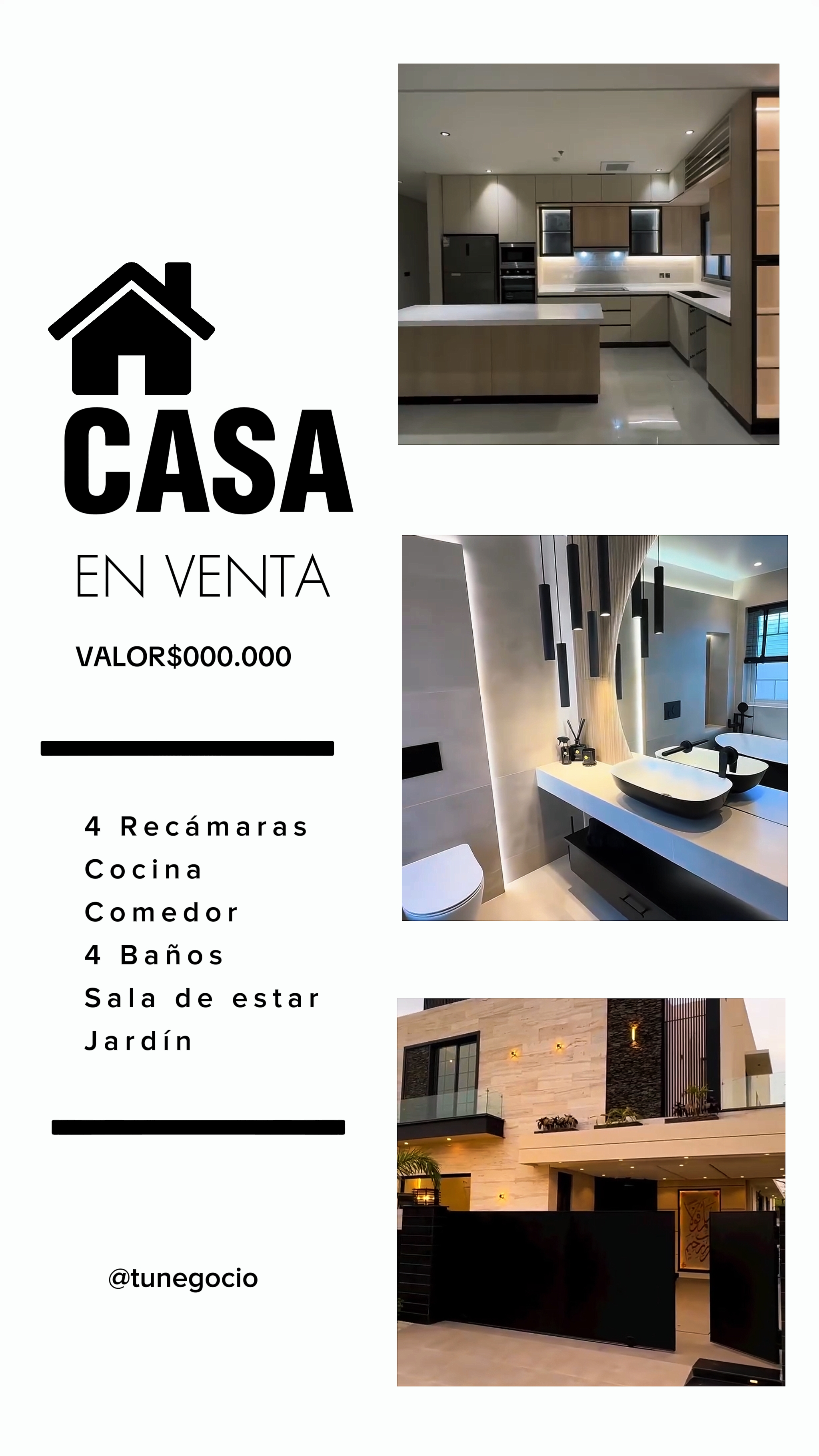 Casa en venta