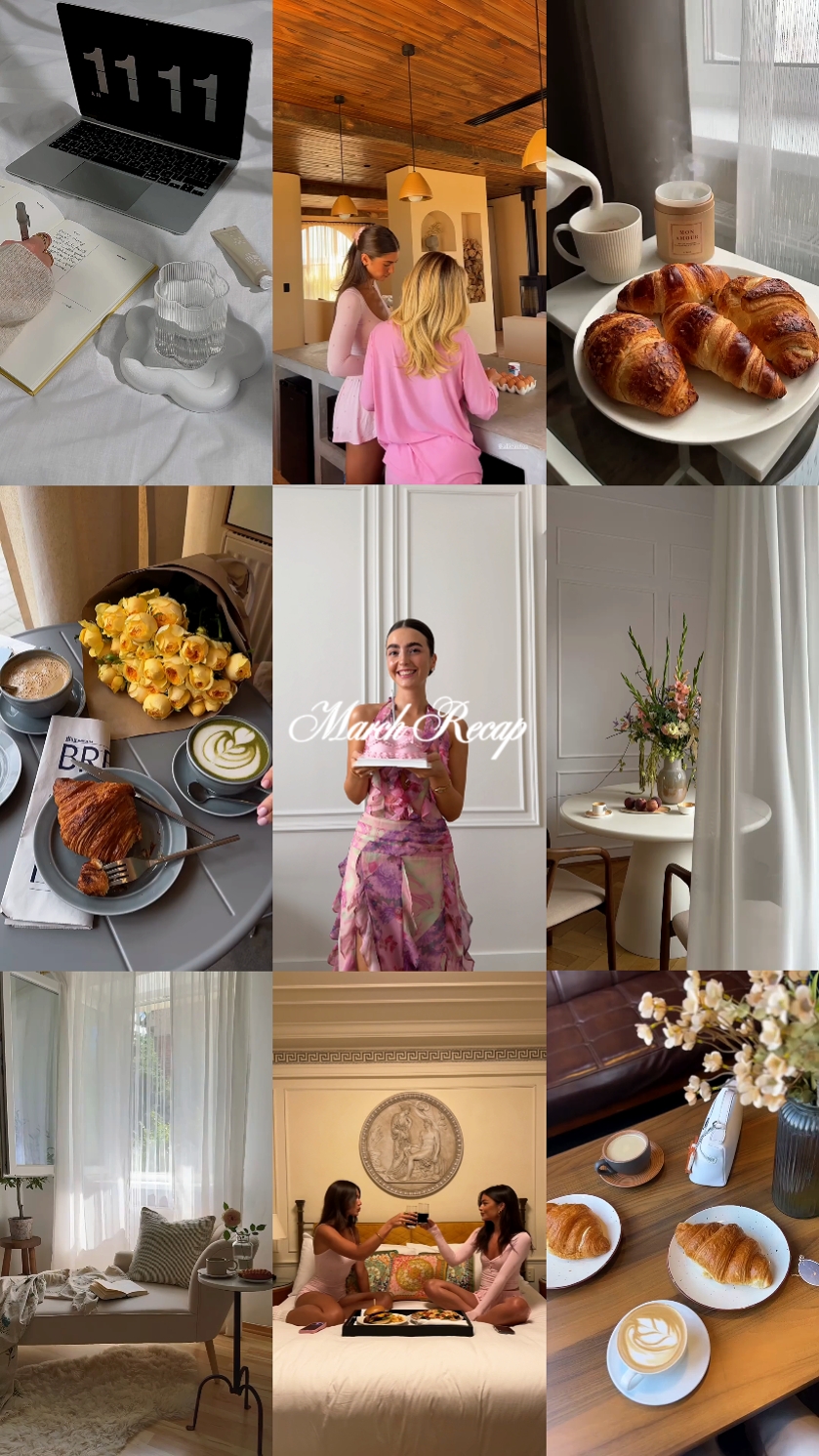 march recap collage 