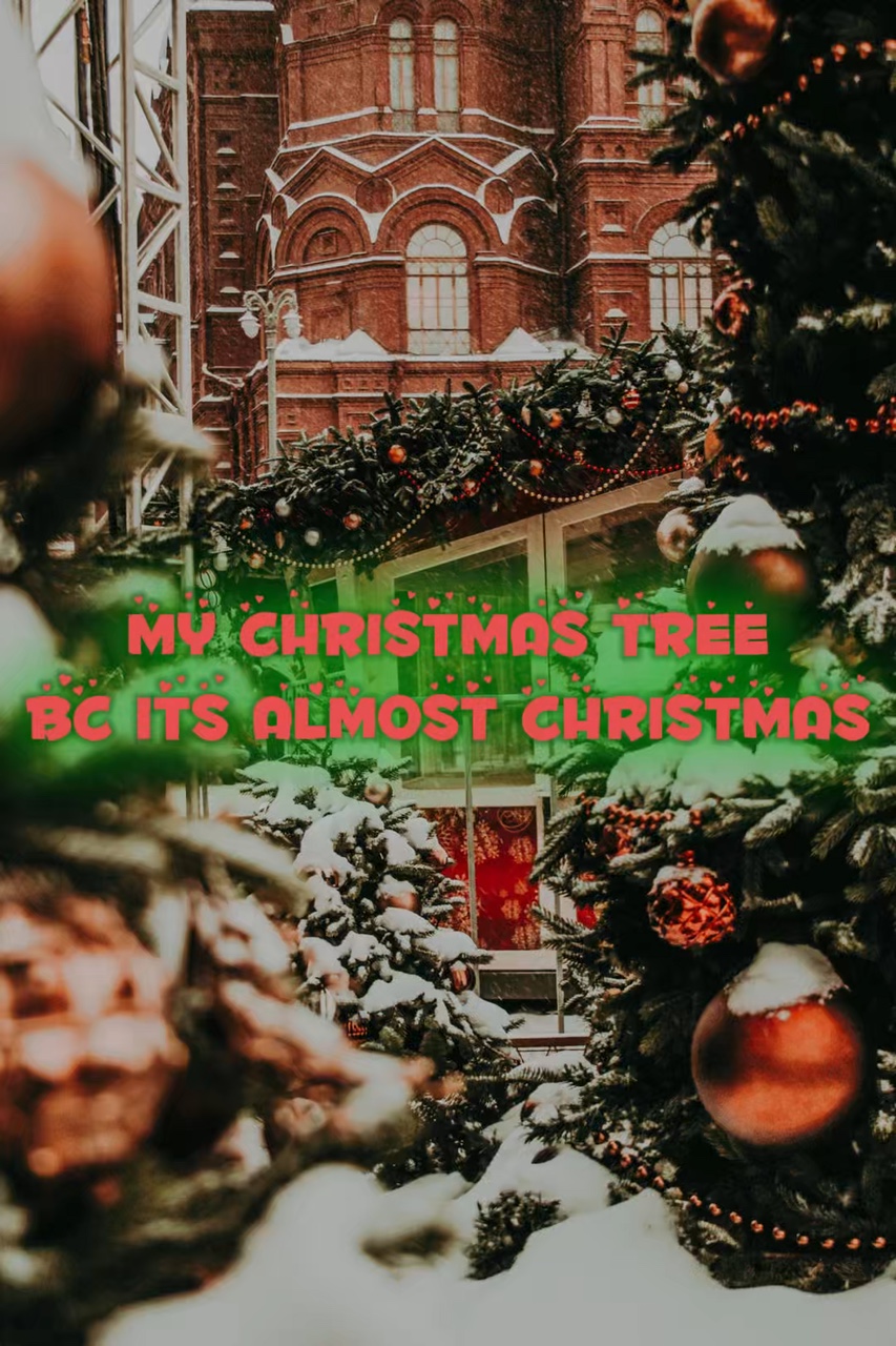 MEIN WEIHNACHTSBAUM