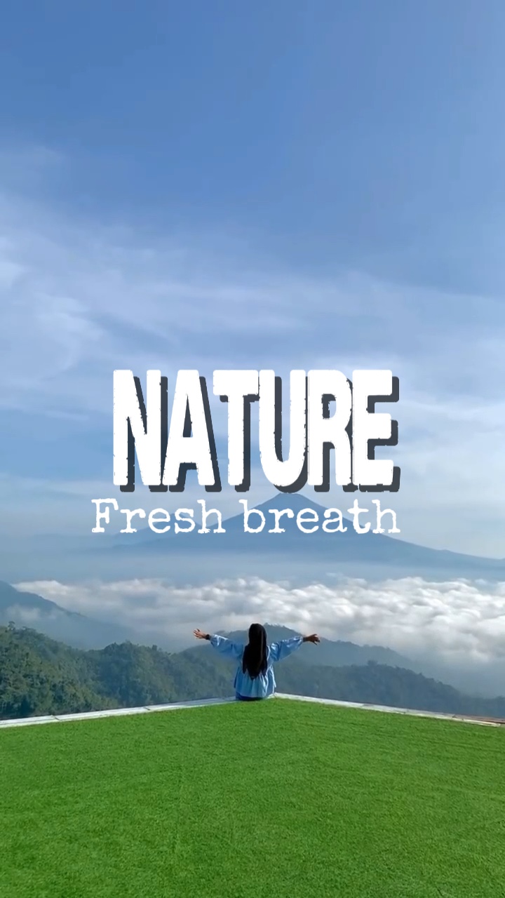 Natureza hálito fresco 