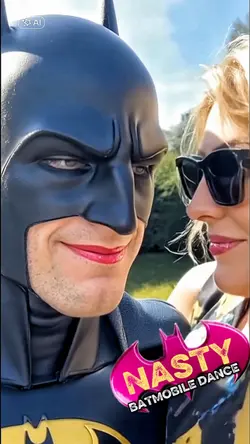 BATMOBILE NASTY MEME