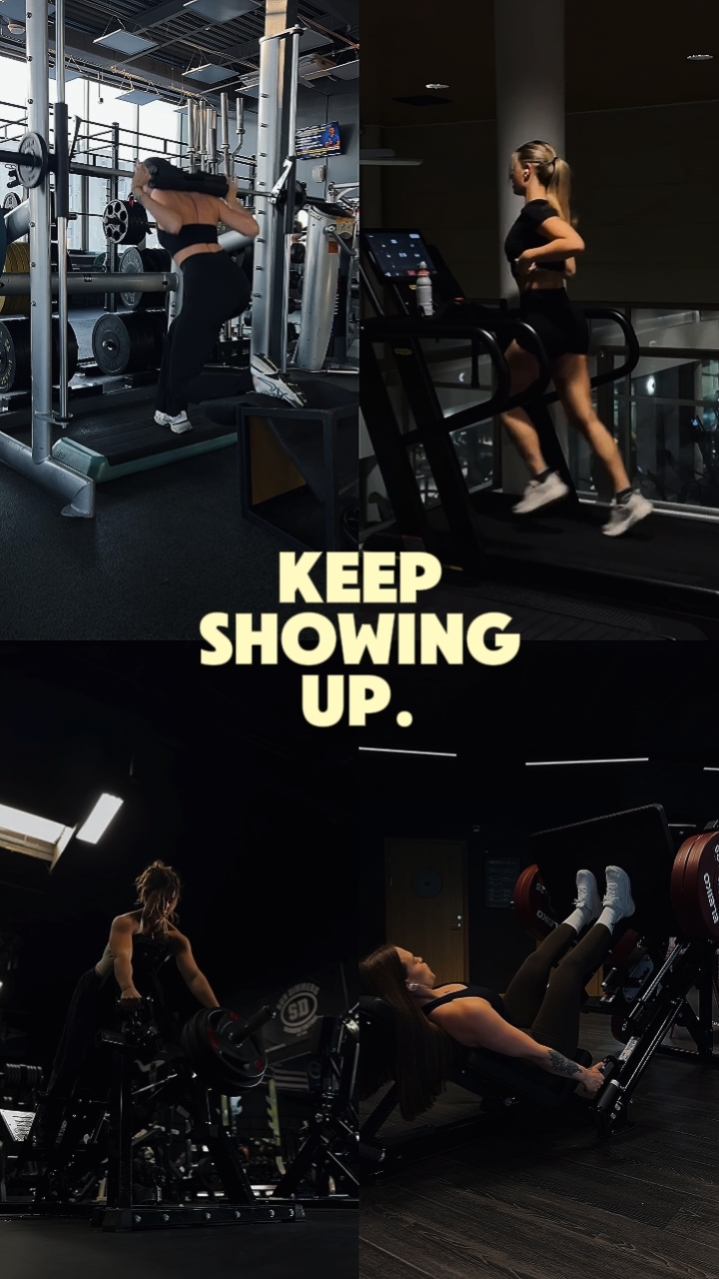 keep showing up 