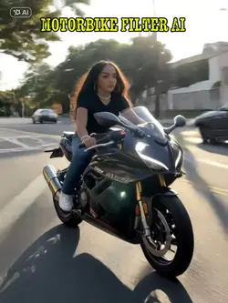 Motorbike filter