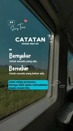 catatan hari ini