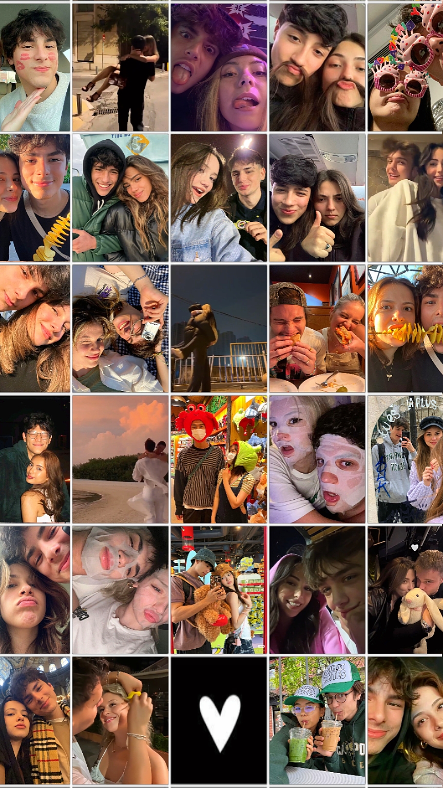 29 photos collage 