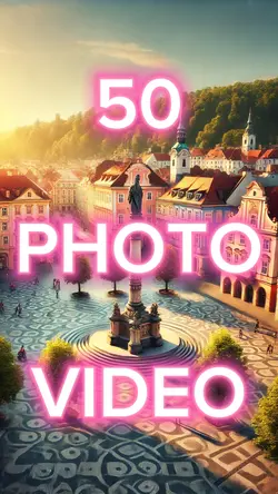 50 Photo Template