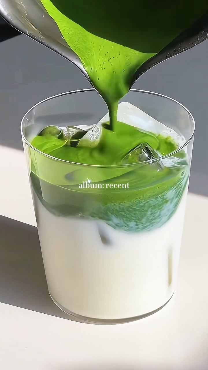 making a drink
