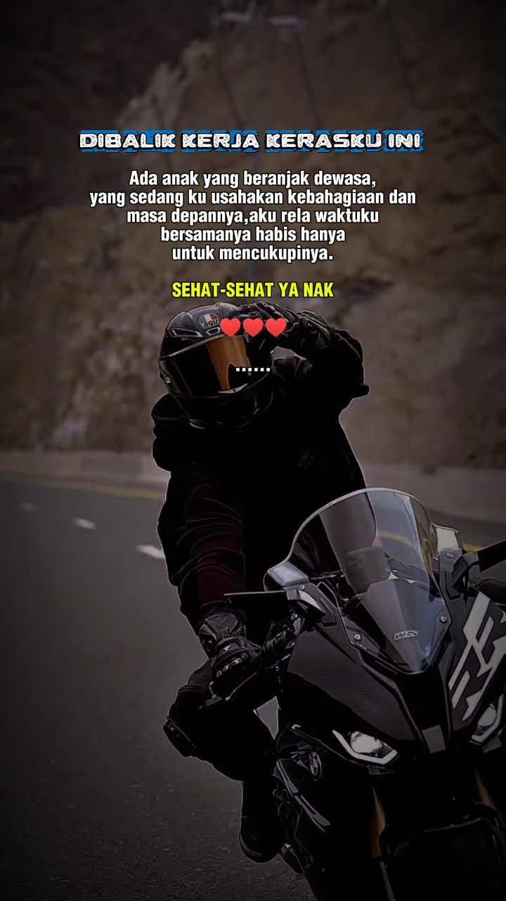 Demi anak na tercinta 