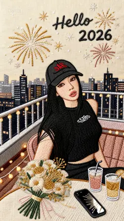 AI NEW YEAR EMBROIDE
