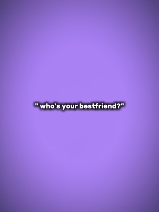 Best friend 