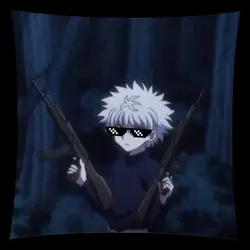 lonely killua