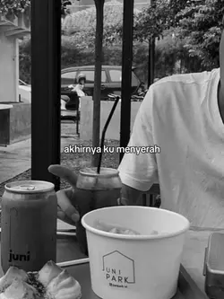 akhirnya ku menyerah