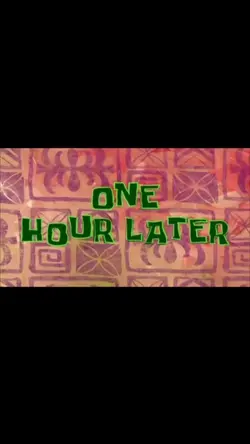 SpongeBob Timecard 