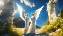 Christmas in heaven 